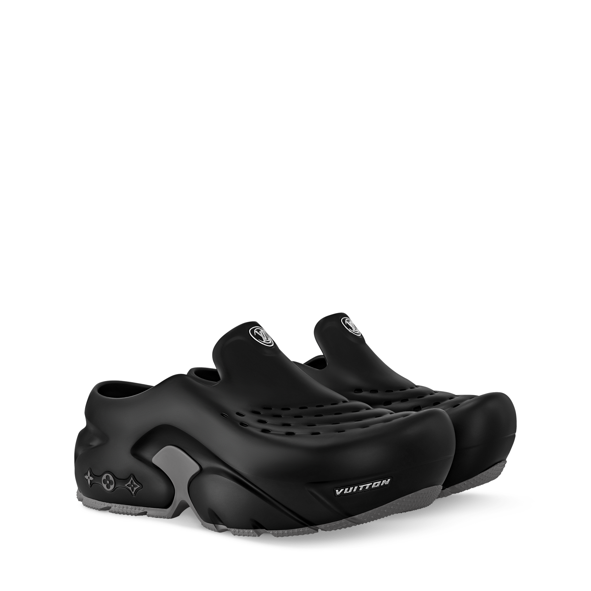 LV Shark Clog - Shoes | LOUIS VUITTON